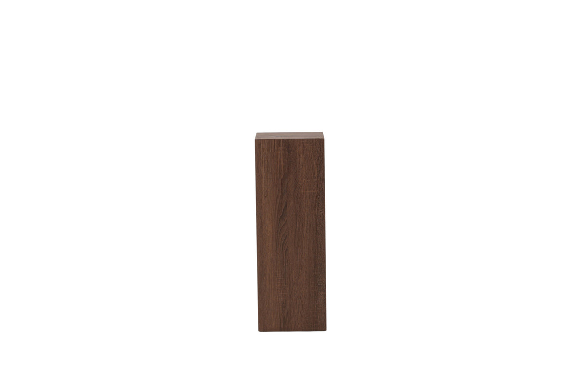 Ramsvik Sockel in Braun präsentiert im Onlineshop von KAQTU Design AG. Beistelltisch ist von Vind