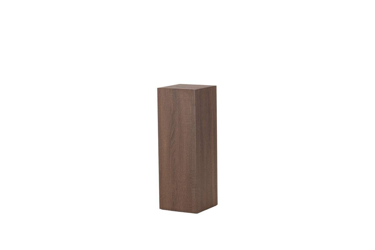 Ramsvik Sockel in Braun präsentiert im Onlineshop von KAQTU Design AG. Beistelltisch ist von Vind