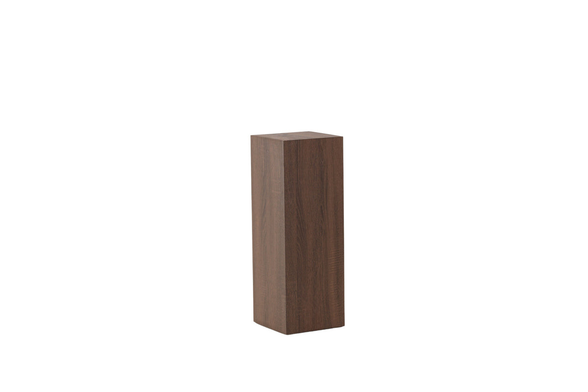 Ramsvik Sockel in Braun präsentiert im Onlineshop von KAQTU Design AG. Beistelltisch ist von Vind