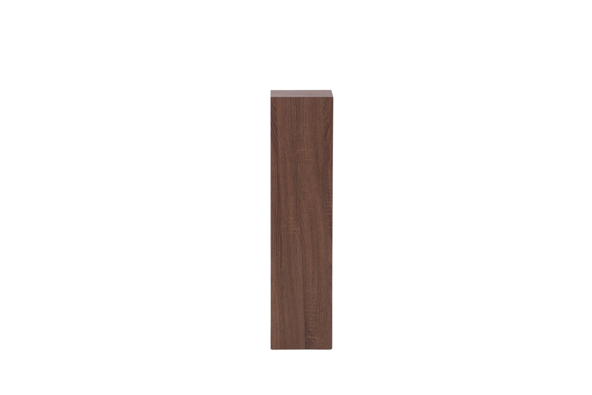 Ramsvik Sockel in Braun präsentiert im Onlineshop von KAQTU Design AG. Beistelltisch ist von Vind