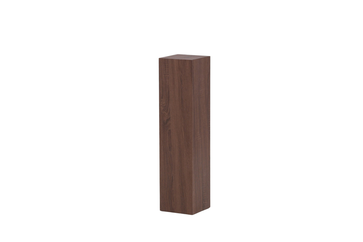 Ramsvik Sockel in Braun präsentiert im Onlineshop von KAQTU Design AG. Beistelltisch ist von Vind