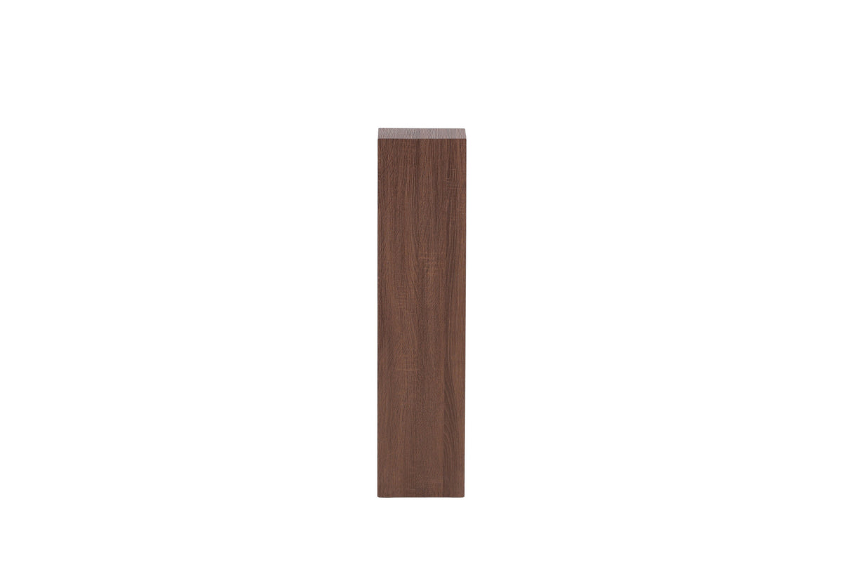 Ramsvik Sockel in Braun präsentiert im Onlineshop von KAQTU Design AG. Beistelltisch ist von Vind
