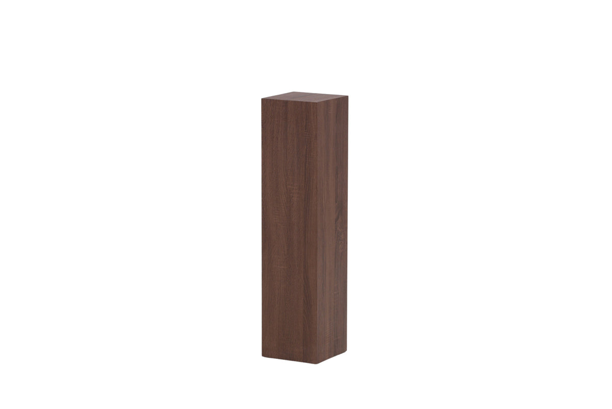 Ramsvik Sockel in Braun präsentiert im Onlineshop von KAQTU Design AG. Beistelltisch ist von Vind