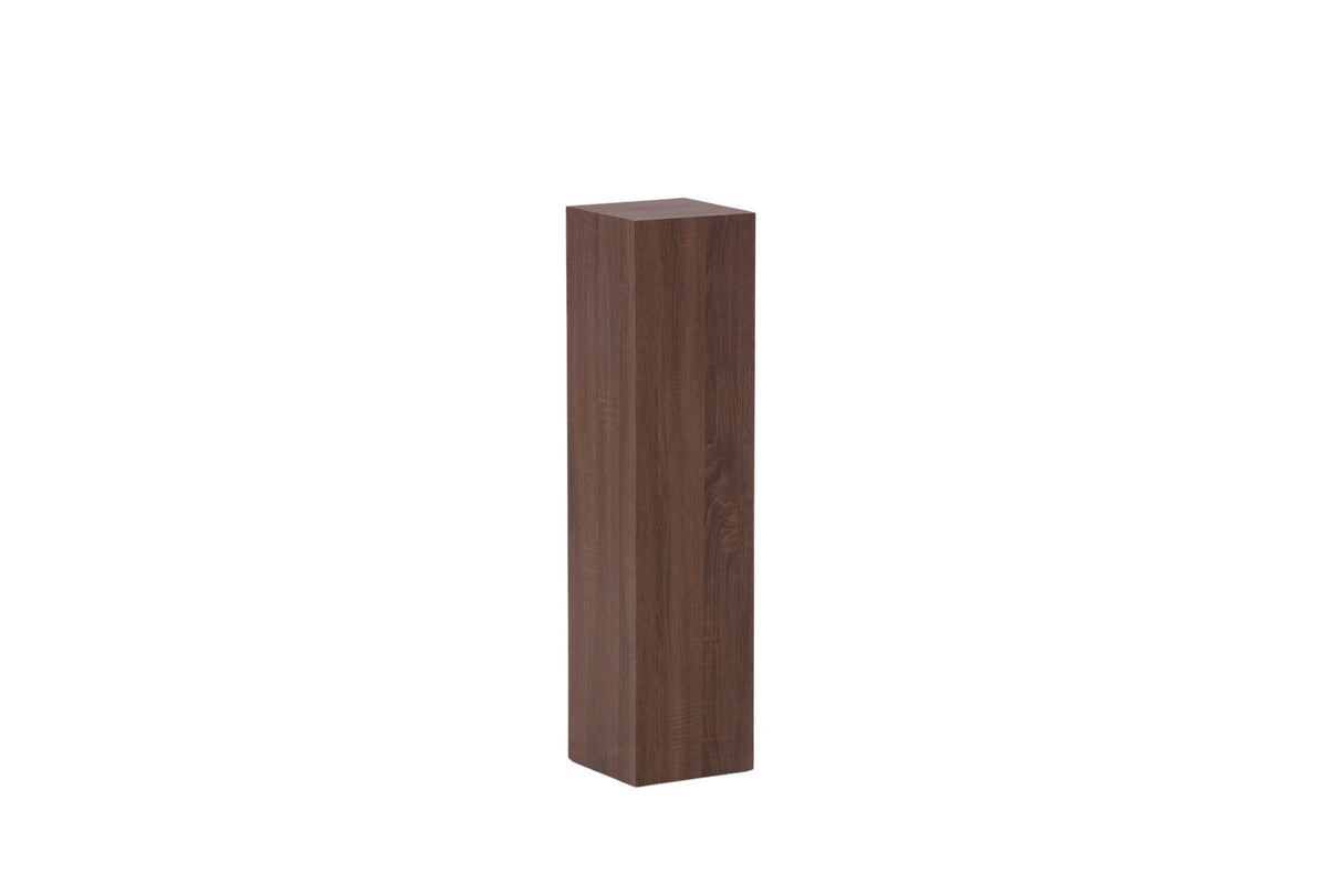 Ramsvik Sockel in Braun präsentiert im Onlineshop von KAQTU Design AG. Beistelltisch ist von Vind