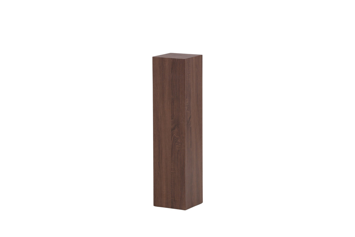 Ramsvik Sockel in Braun präsentiert im Onlineshop von KAQTU Design AG. Beistelltisch ist von Vind