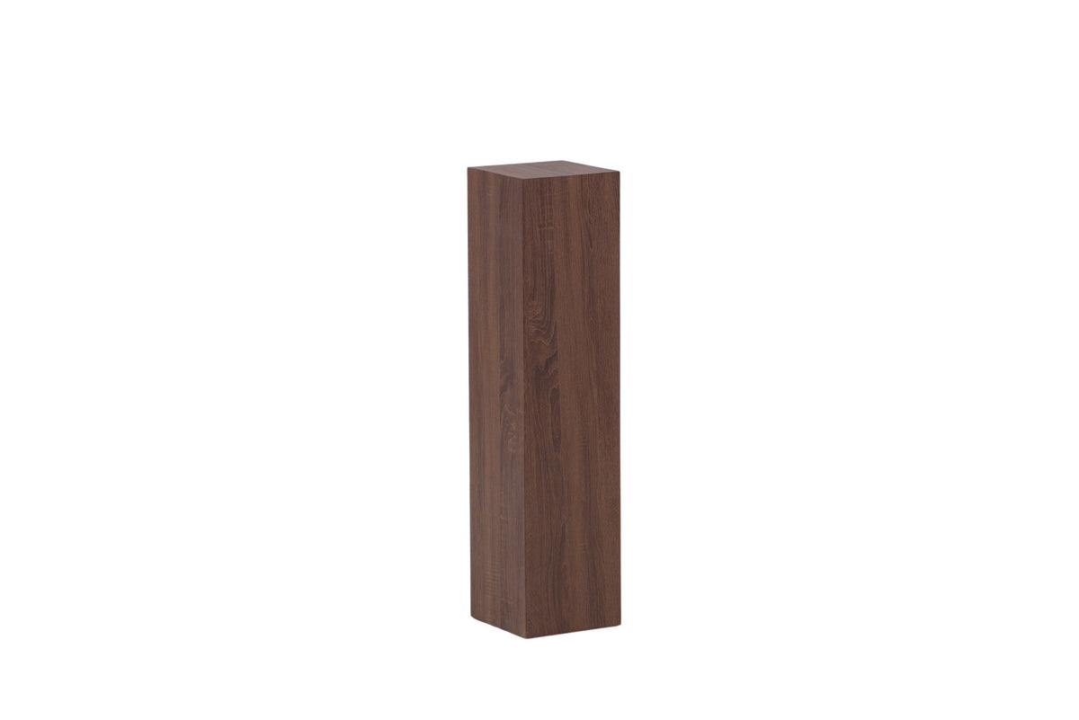 Ramsvik Sockel in Braun präsentiert im Onlineshop von KAQTU Design AG. Beistelltisch ist von Vind