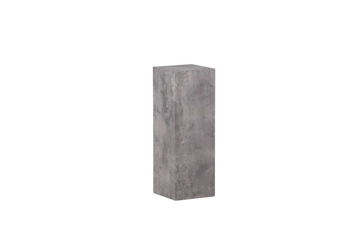 Ramsvik Sockel in Grau präsentiert im Onlineshop von KAQTU Design AG. Beistelltisch ist von Vind