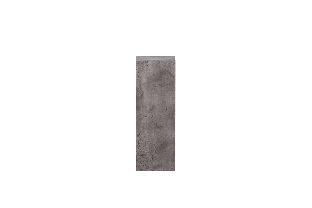 Ramsvik Sockel in Grau präsentiert im Onlineshop von KAQTU Design AG. Beistelltisch ist von Vind