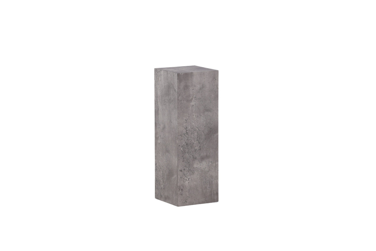 Ramsvik Sockel in Grau präsentiert im Onlineshop von KAQTU Design AG. Beistelltisch ist von Vind