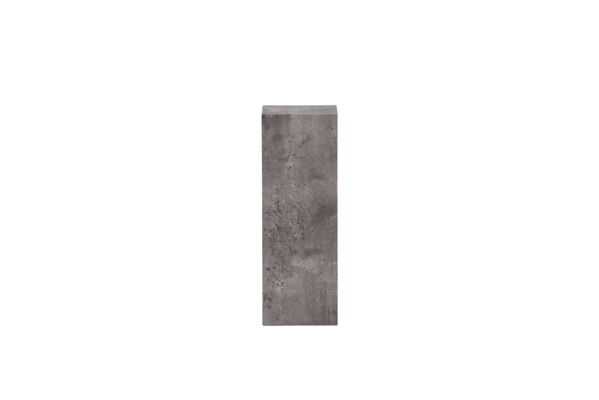 Ramsvik Sockel in Grau präsentiert im Onlineshop von KAQTU Design AG. Beistelltisch ist von Vind