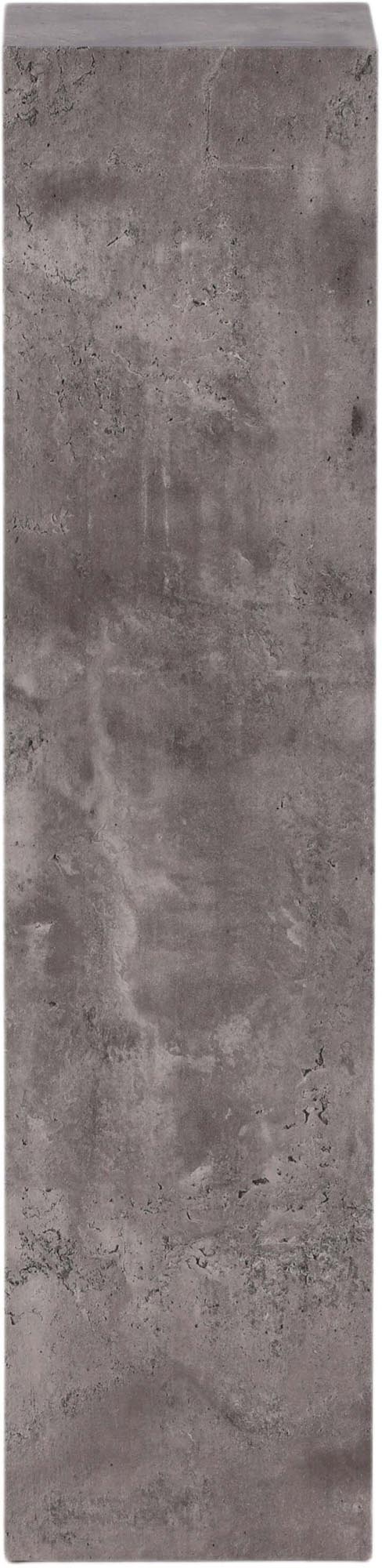 Ramsvik Sockel von Vind: Hochwertiger MDF-Sockel in edlem Dunkelbraun. Perfekt für stilvolle Akzente in jedem Wohnraum.