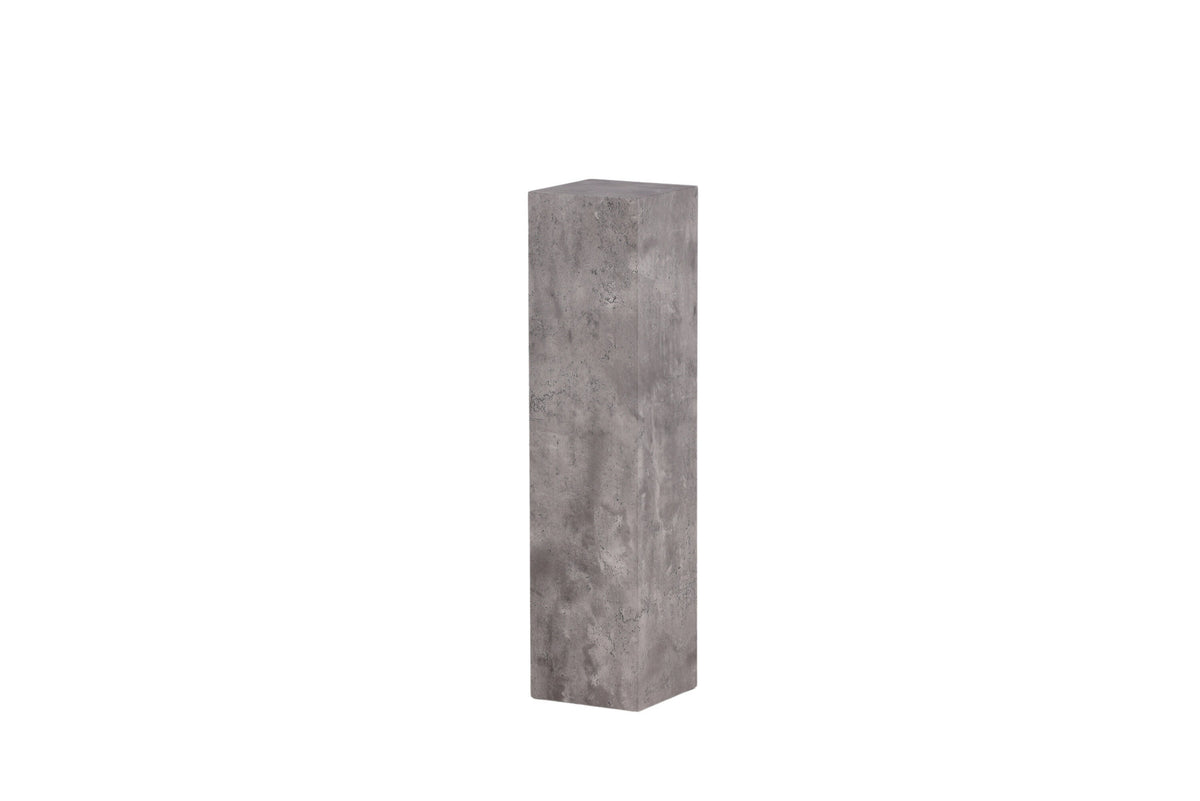 Ramsvik Sockel in Grau präsentiert im Onlineshop von KAQTU Design AG. Beistelltisch ist von Vind