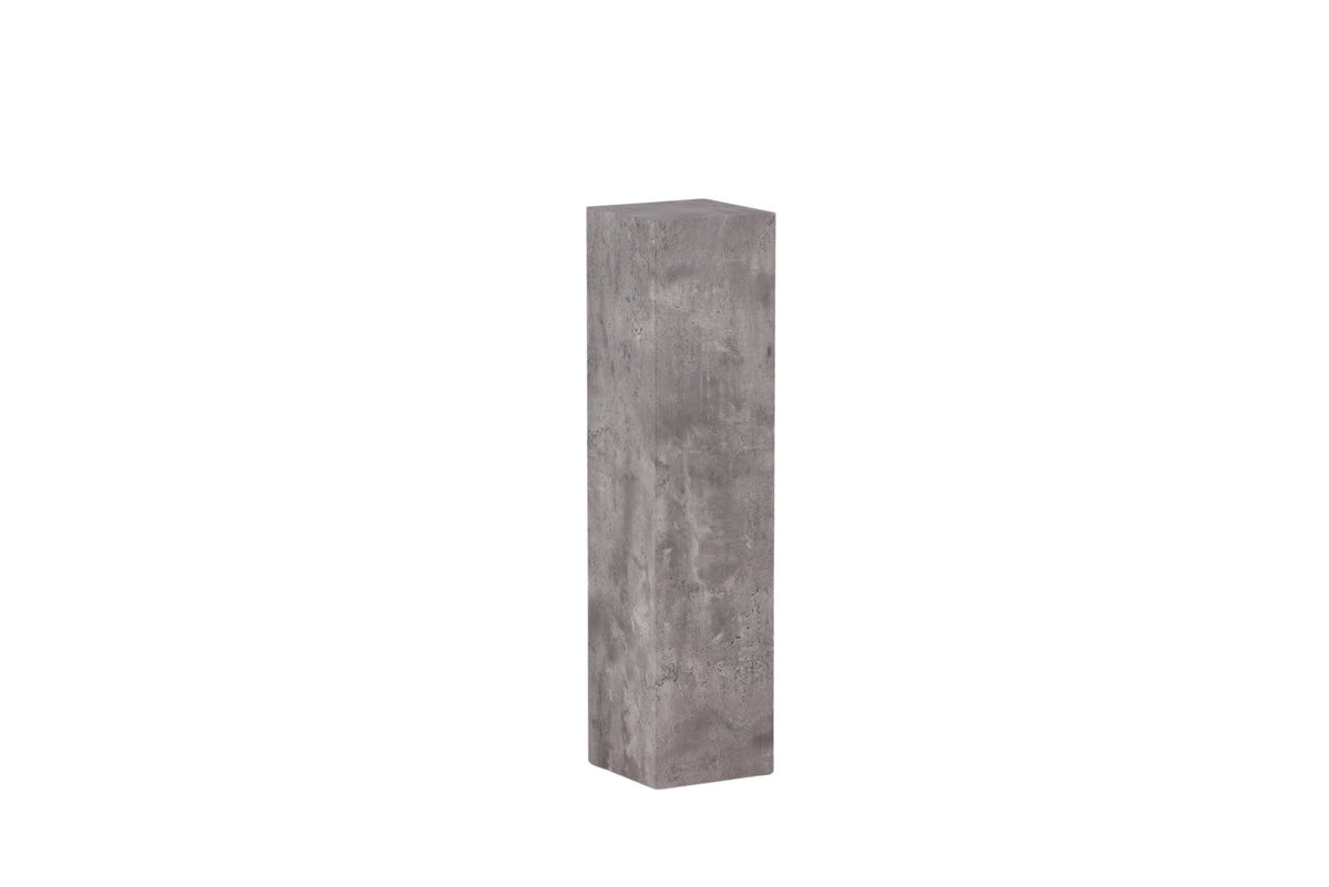 Ramsvik Sockel in Grau präsentiert im Onlineshop von KAQTU Design AG. Beistelltisch ist von Vind