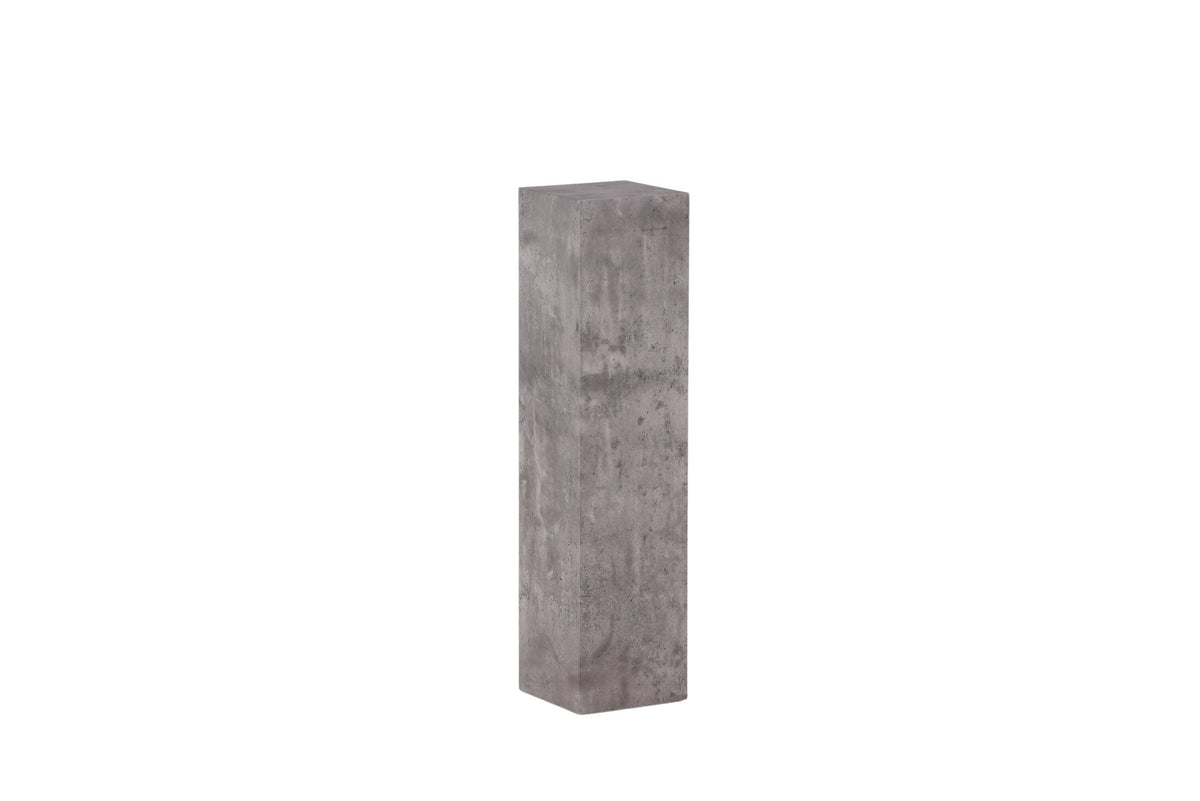 Ramsvik Sockel in Grau präsentiert im Onlineshop von KAQTU Design AG. Beistelltisch ist von Vind