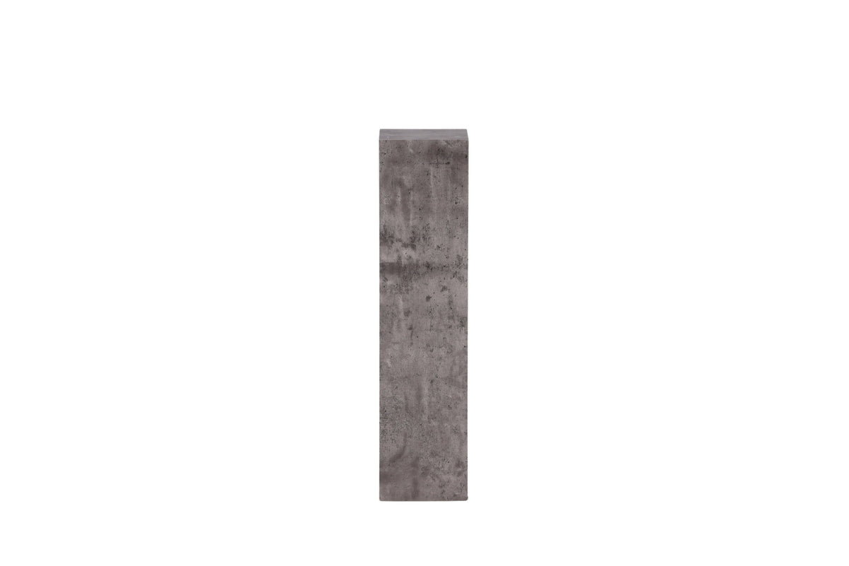 Ramsvik Sockel in Grau präsentiert im Onlineshop von KAQTU Design AG. Beistelltisch ist von Vind