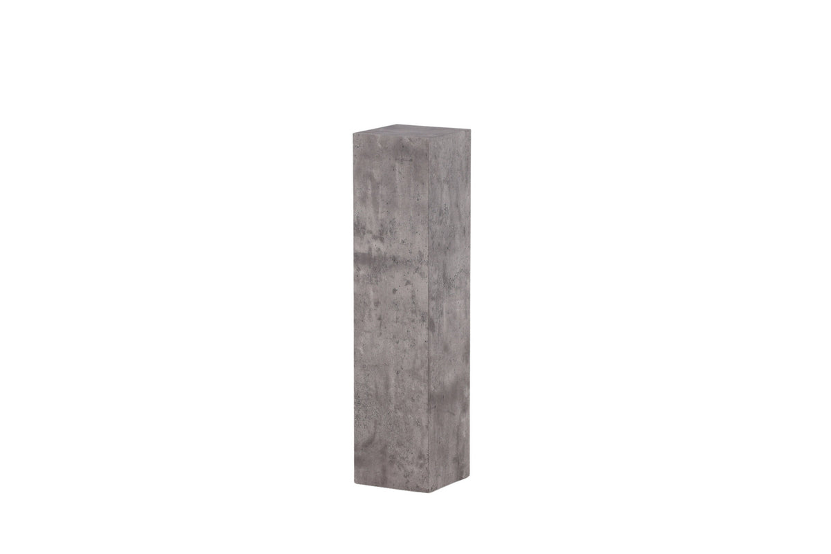 Ramsvik Sockel in Grau präsentiert im Onlineshop von KAQTU Design AG. Beistelltisch ist von Vind