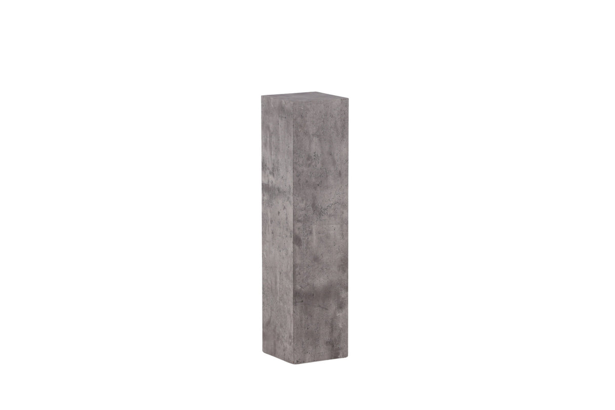 Ramsvik Sockel in Grau präsentiert im Onlineshop von KAQTU Design AG. Beistelltisch ist von Vind