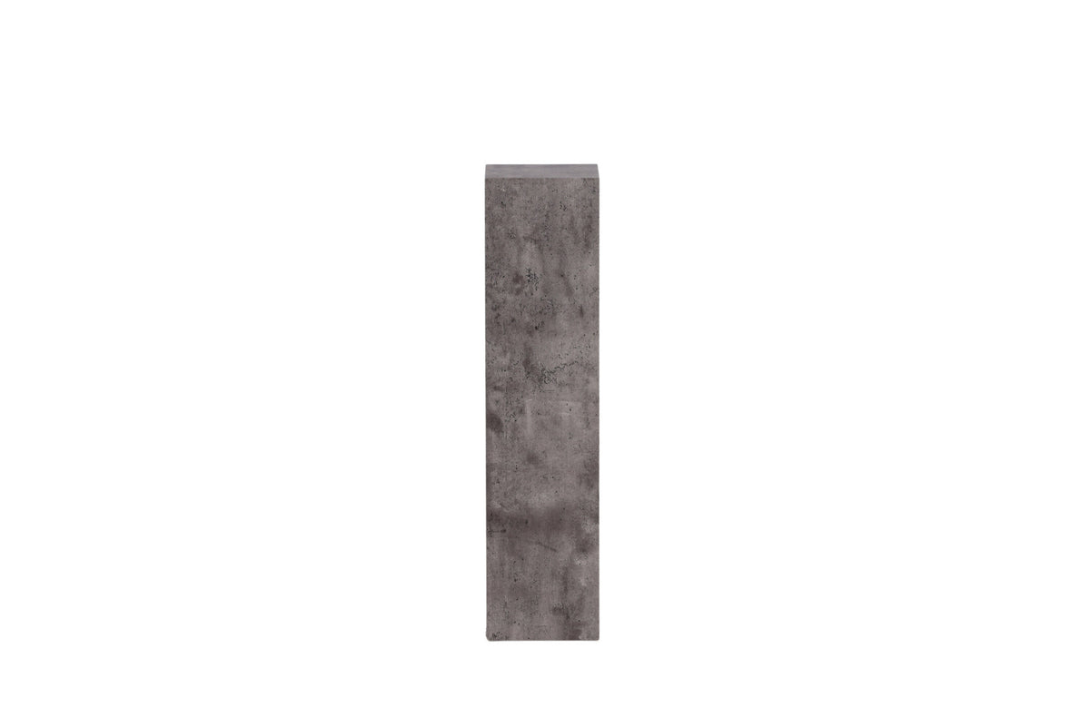 Ramsvik Sockel in Grau präsentiert im Onlineshop von KAQTU Design AG. Beistelltisch ist von Vind