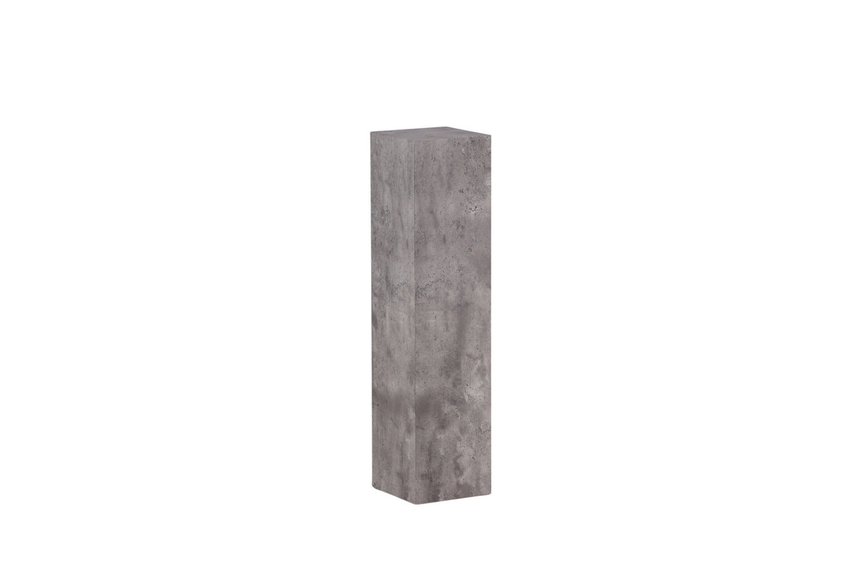 Ramsvik Sockel in Grau präsentiert im Onlineshop von KAQTU Design AG. Beistelltisch ist von Vind