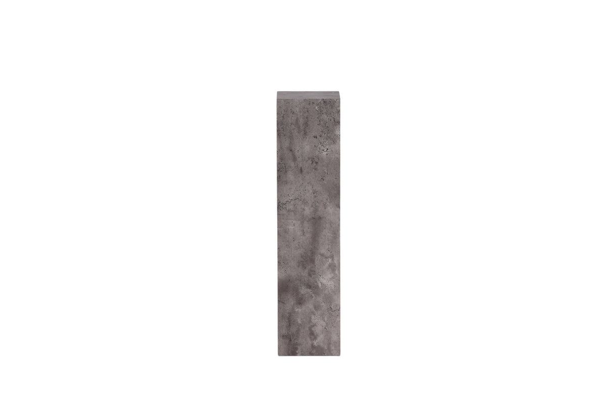 Ramsvik Sockel in Grau präsentiert im Onlineshop von KAQTU Design AG. Beistelltisch ist von Vind