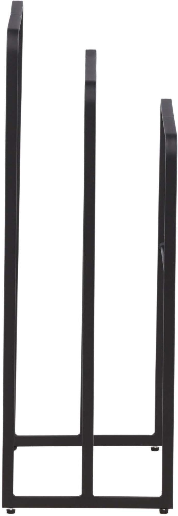 Drammen Kleiderbügel in Schwarz präsentiert im Onlineshop von KAQTU Design AG. Kleiderständer ist von Vind