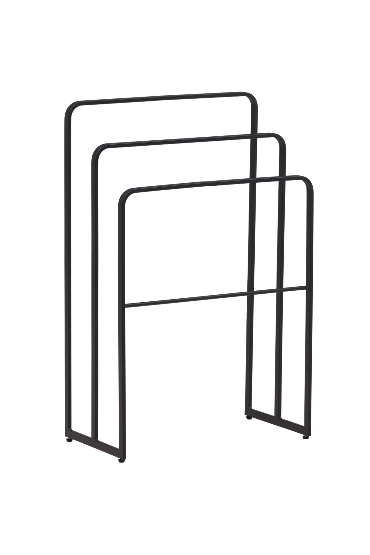 Drammen Kleiderbügel in Schwarz präsentiert im Onlineshop von KAQTU Design AG. Kleiderständer ist von Vind
