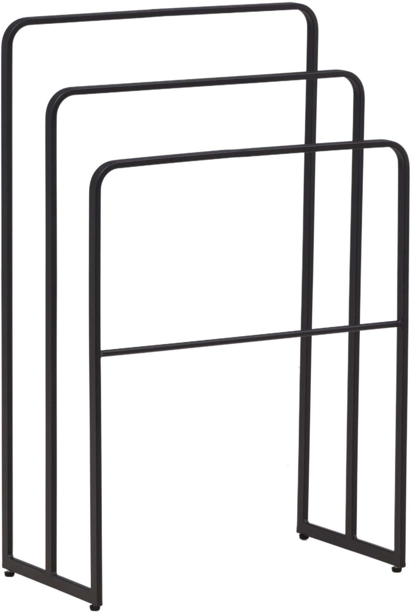 Drammen Kleiderbügel in Schwarz präsentiert im Onlineshop von KAQTU Design AG. Kleiderständer ist von Vind