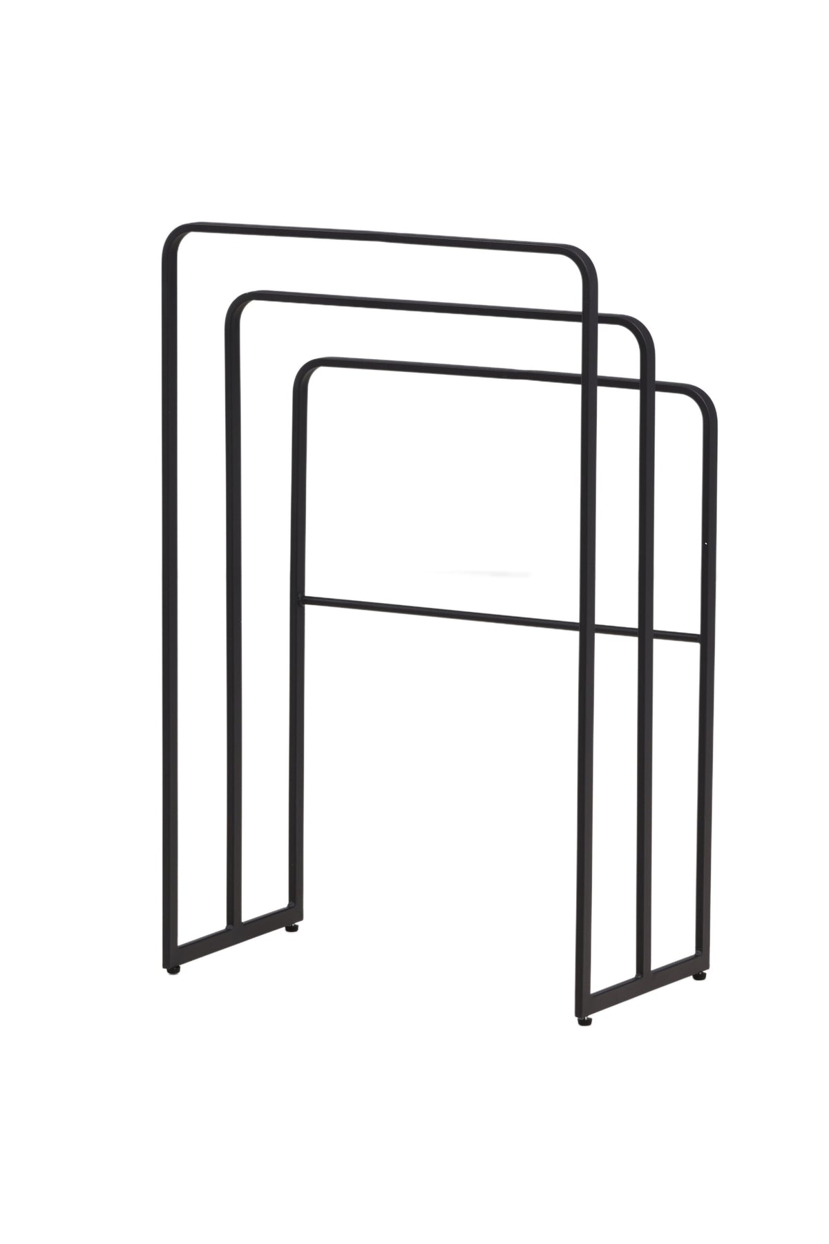 Drammen Kleiderbügel in Schwarz präsentiert im Onlineshop von KAQTU Design AG. Kleiderständer ist von Vind