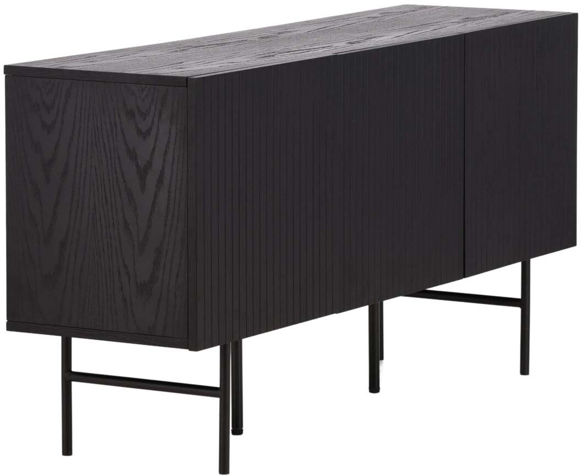 Entdecken Sie den Björkön Kabinett von Vind – ein eleganter Schrank mit hochwertiger MDF-Oberfläche, ideal für stilvolle Wohnräume.