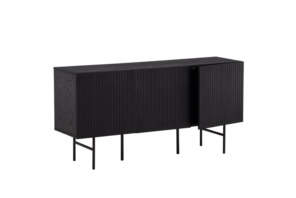 Björkön Kabinett in Schwarz präsentiert im Onlineshop von KAQTU Design AG. Cabinet ist von Vind