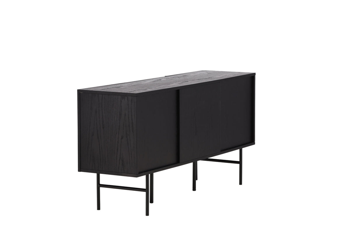Björkön Kabinett in Schwarz präsentiert im Onlineshop von KAQTU Design AG. Cabinet ist von Vind