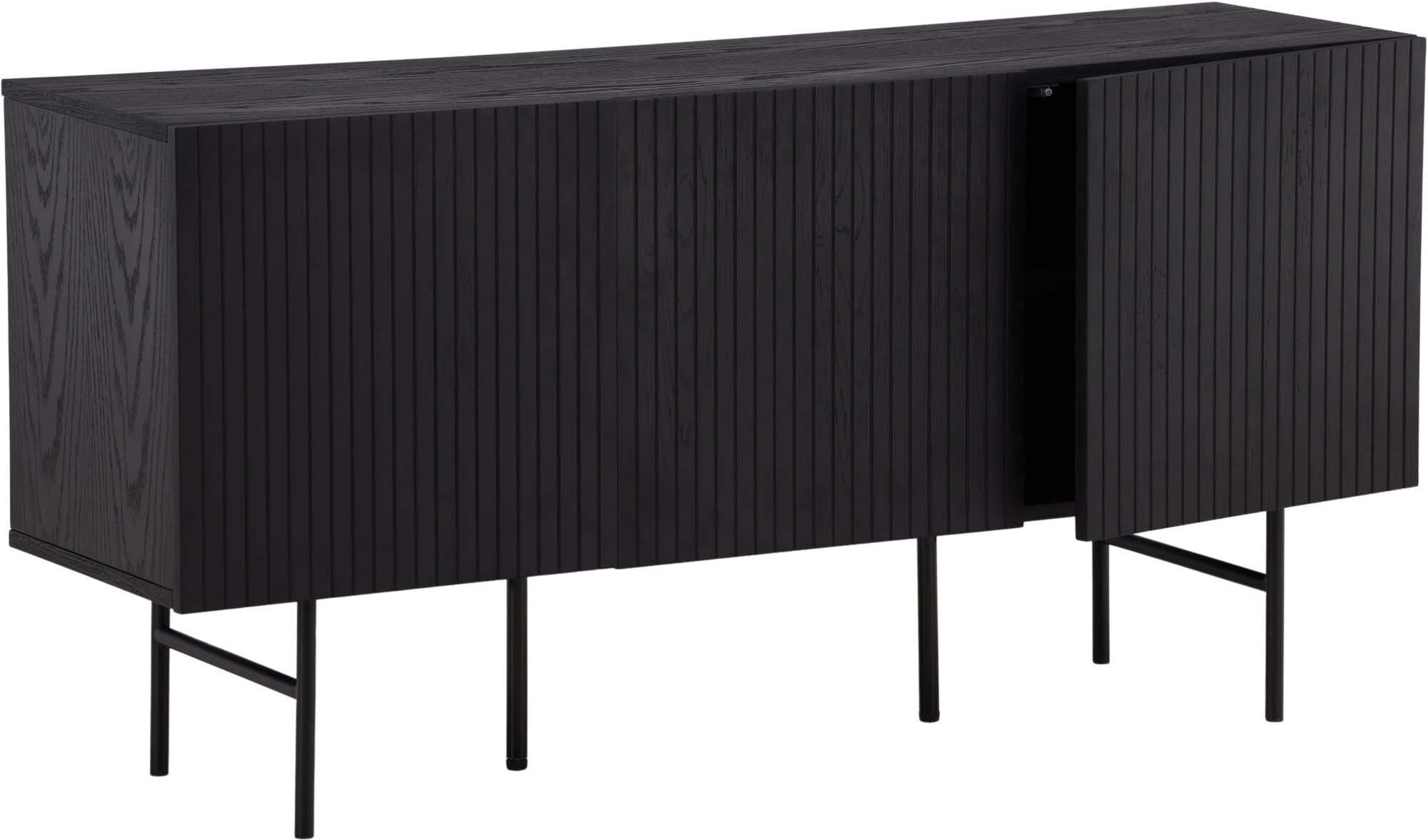 Björkön Kabinett von Vind: Elegantes Hochreliefdesign und praktische Funktionalität für stilvolle Wohnräume.