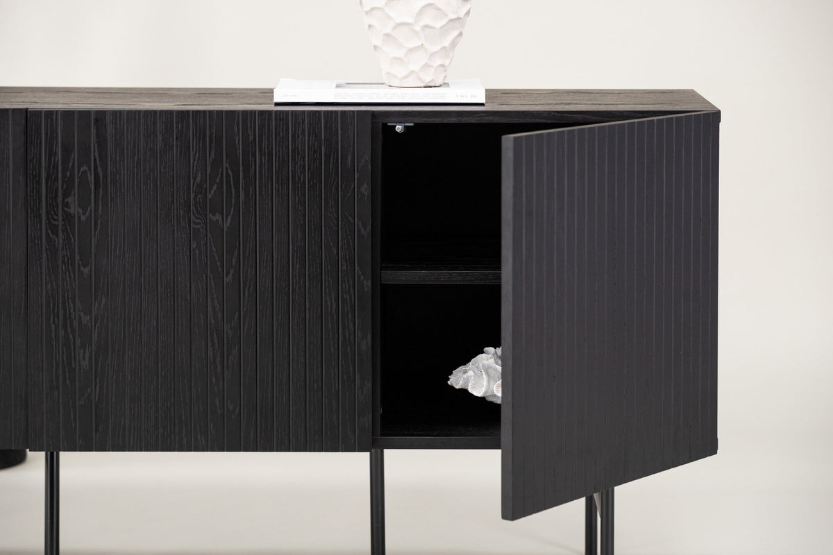 Björkön Kabinett in Schwarz präsentiert im Onlineshop von KAQTU Design AG. Cabinet ist von Vind