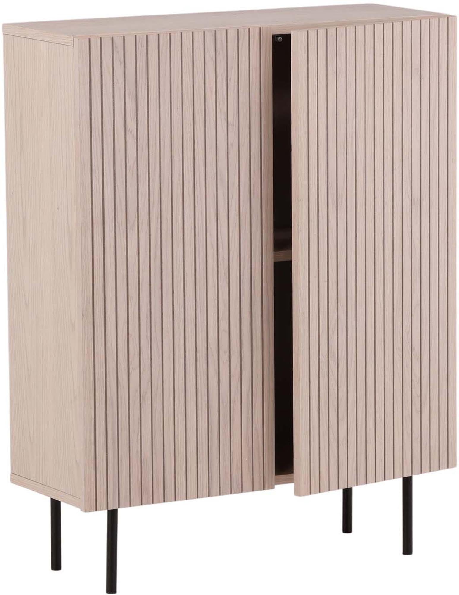 Björkön Kabinett von Vind: Ein stilvolles Möbelstück mit Hochreliefdesign, ideal für modernen Stauraum und kreative Gestaltung.