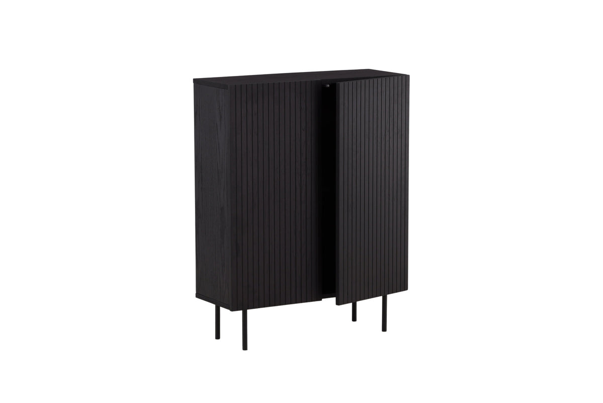 Björkön Kabinett in Schwarz präsentiert im Onlineshop von KAQTU Design AG. Cabinet ist von Vind