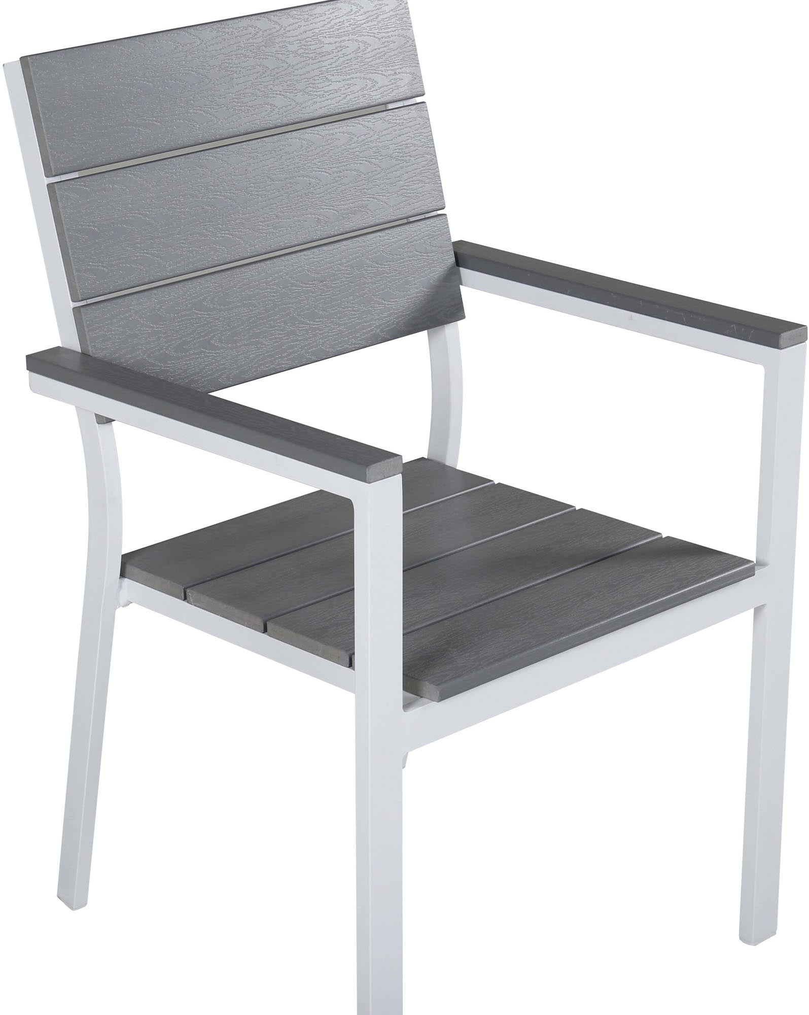 Moderner Levels Gartenstuhl von Venture Home: Langlebig, komfortabel und stapelbar – ideal für jeden Außenbereich!