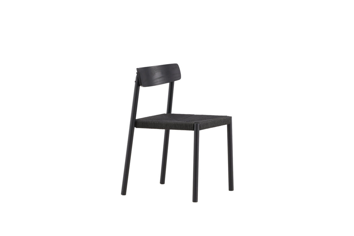 Malmö Stuhl in Schwarz präsentiert im Onlineshop von KAQTU Design AG. Stuhl ist von Vind