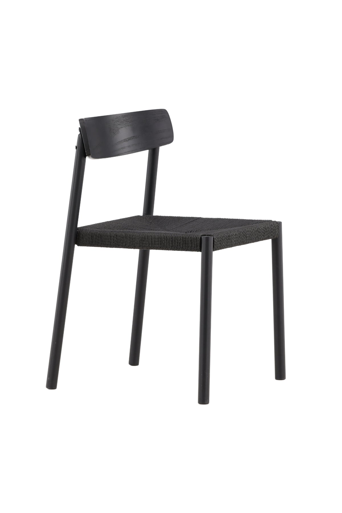 Malmö Stuhl in Schwarz präsentiert im Onlineshop von KAQTU Design AG. Stuhl ist von Vind