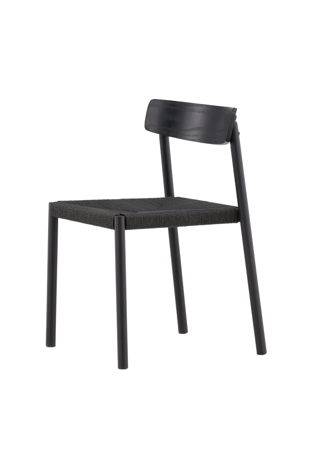 Malmö Stuhl in Schwarz präsentiert im Onlineshop von KAQTU Design AG. Stuhl ist von Vind