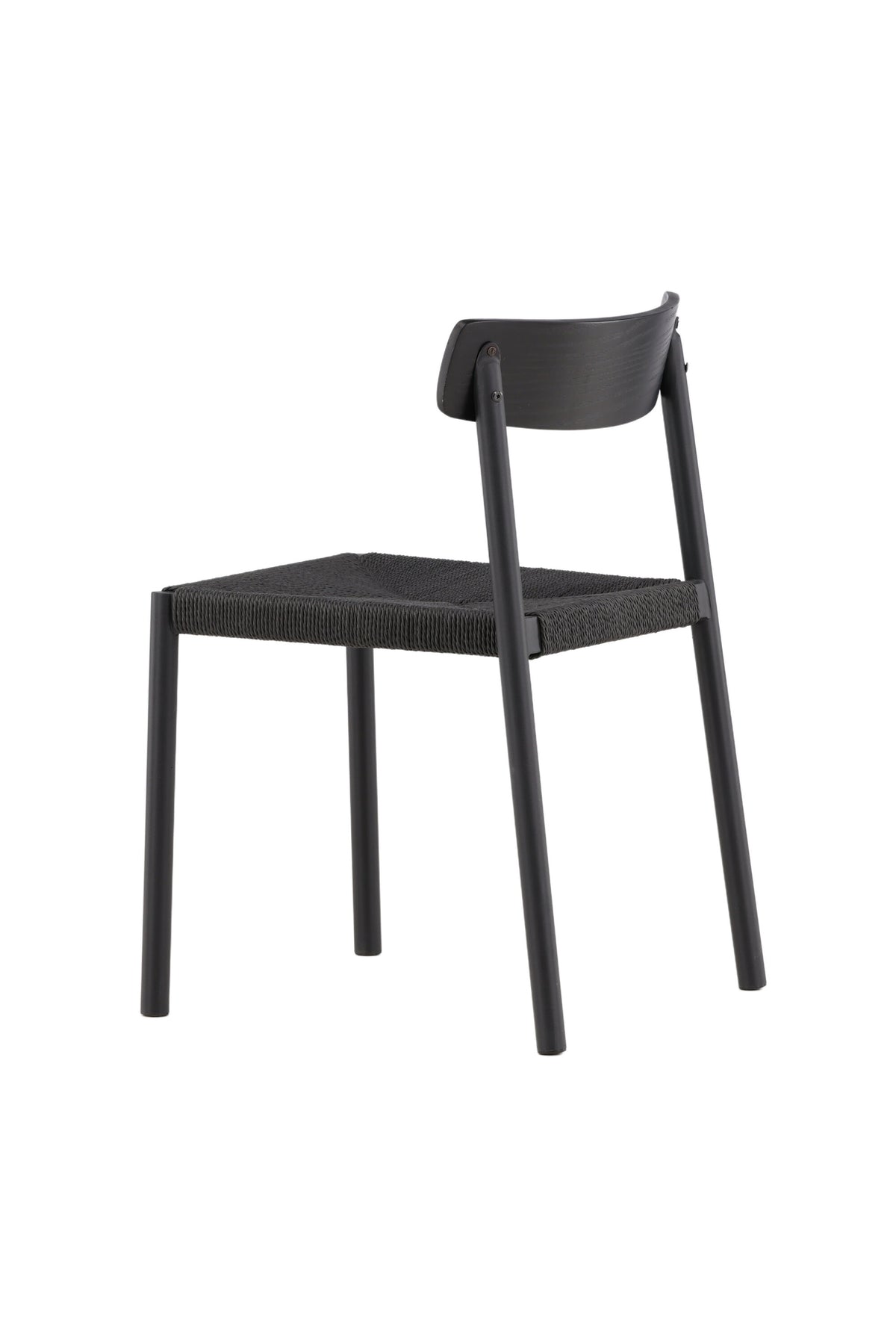 Malmö Stuhl in Schwarz präsentiert im Onlineshop von KAQTU Design AG. Stuhl ist von Vind