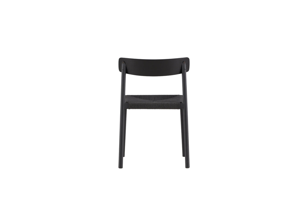 Malmö Stuhl in Schwarz präsentiert im Onlineshop von KAQTU Design AG. Stuhl ist von Vind