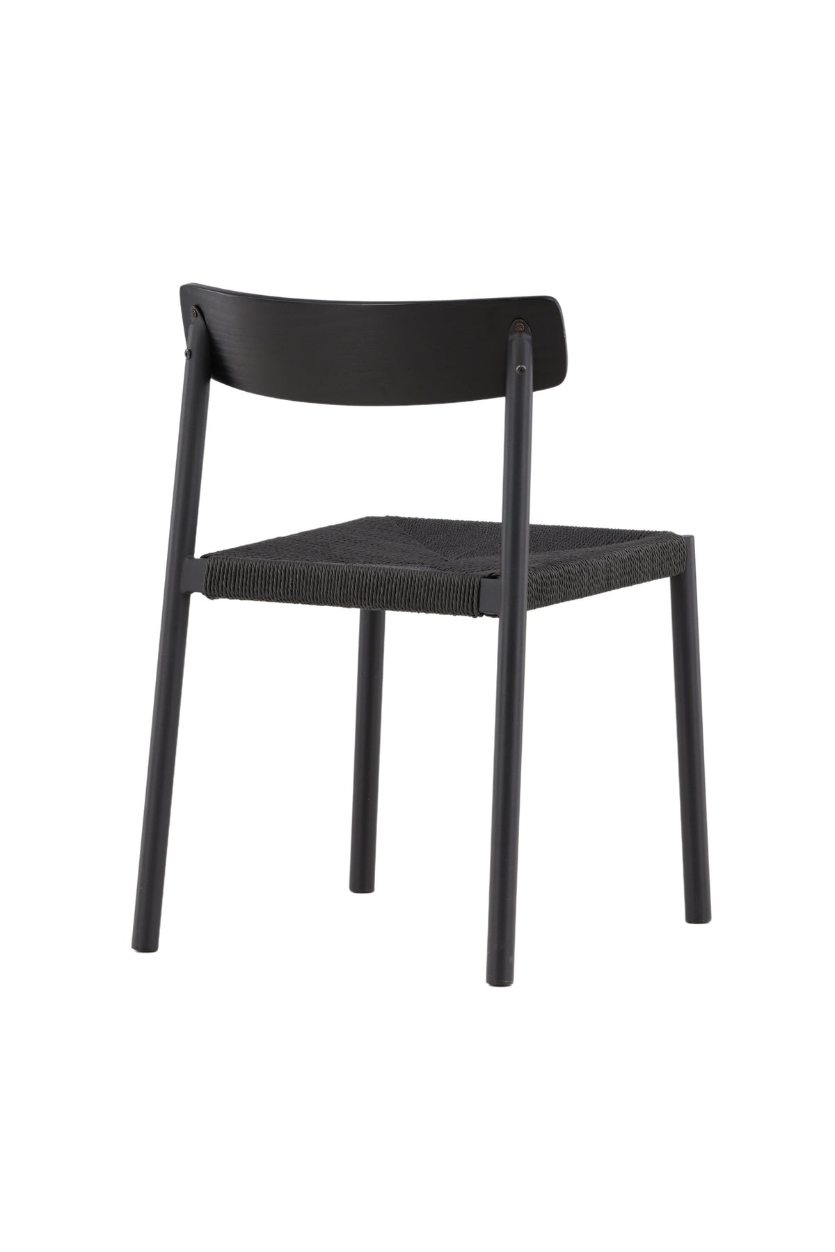 Malmö Stuhl in Schwarz präsentiert im Onlineshop von KAQTU Design AG. Stuhl ist von Vind