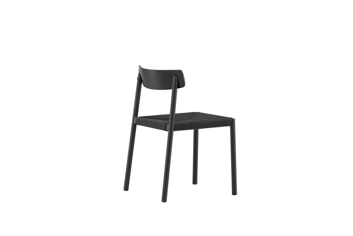 Malmö Stuhl in Schwarz präsentiert im Onlineshop von KAQTU Design AG. Stuhl ist von Vind