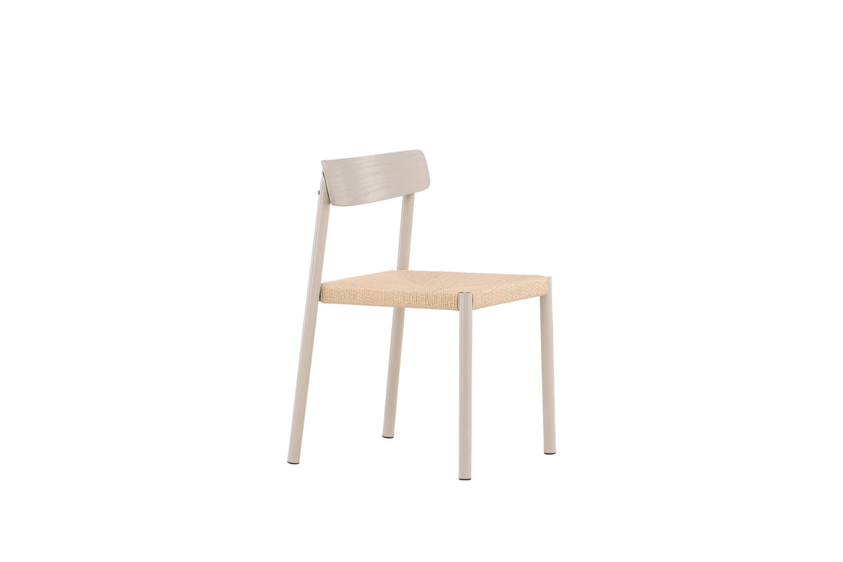 Malmö Stuhl in Greige präsentiert im Onlineshop von KAQTU Design AG. Stuhl ist von Vind