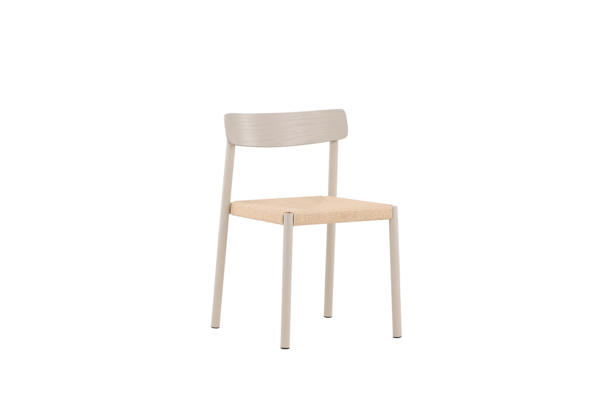 Malmö Stuhl in Greige präsentiert im Onlineshop von KAQTU Design AG. Stuhl ist von Vind