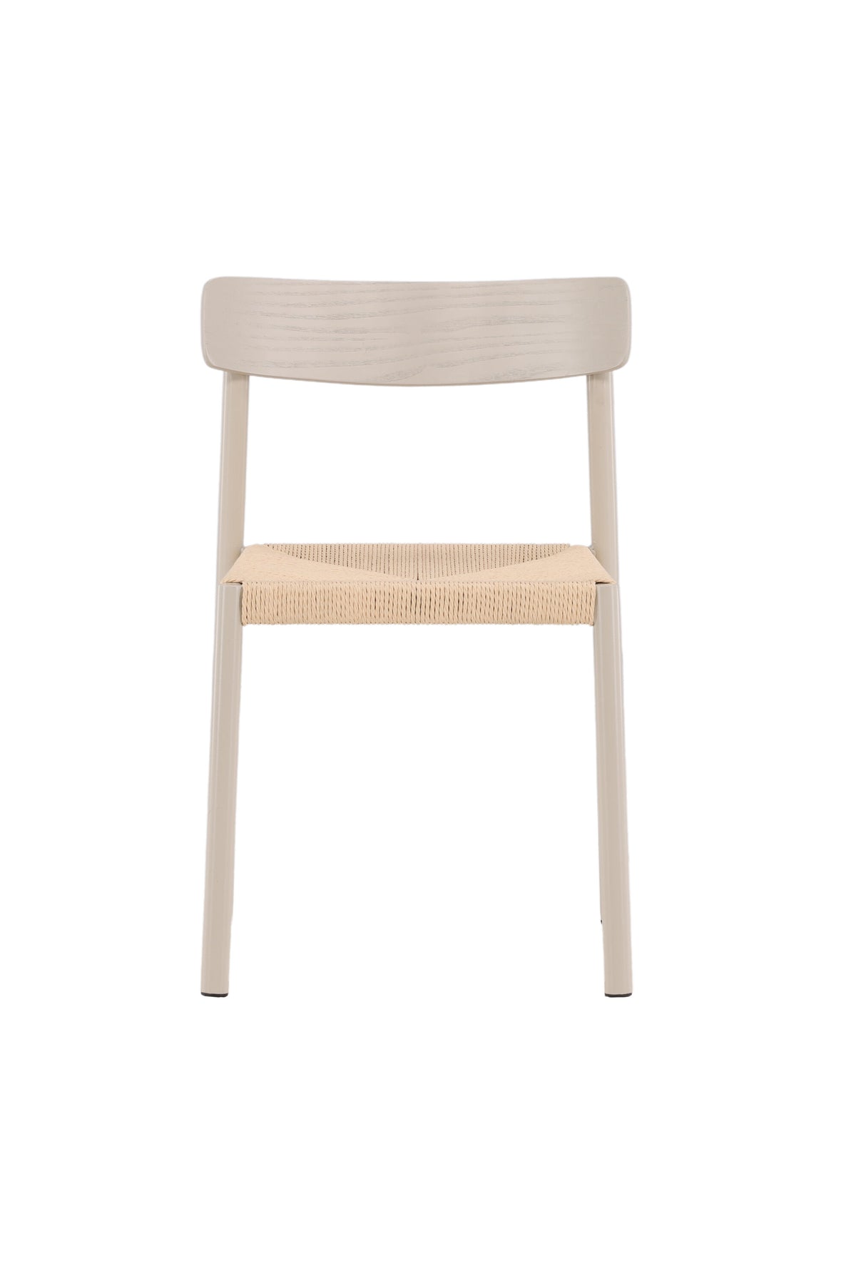 Malmö Stuhl in Greige präsentiert im Onlineshop von KAQTU Design AG. Stuhl ist von Vind