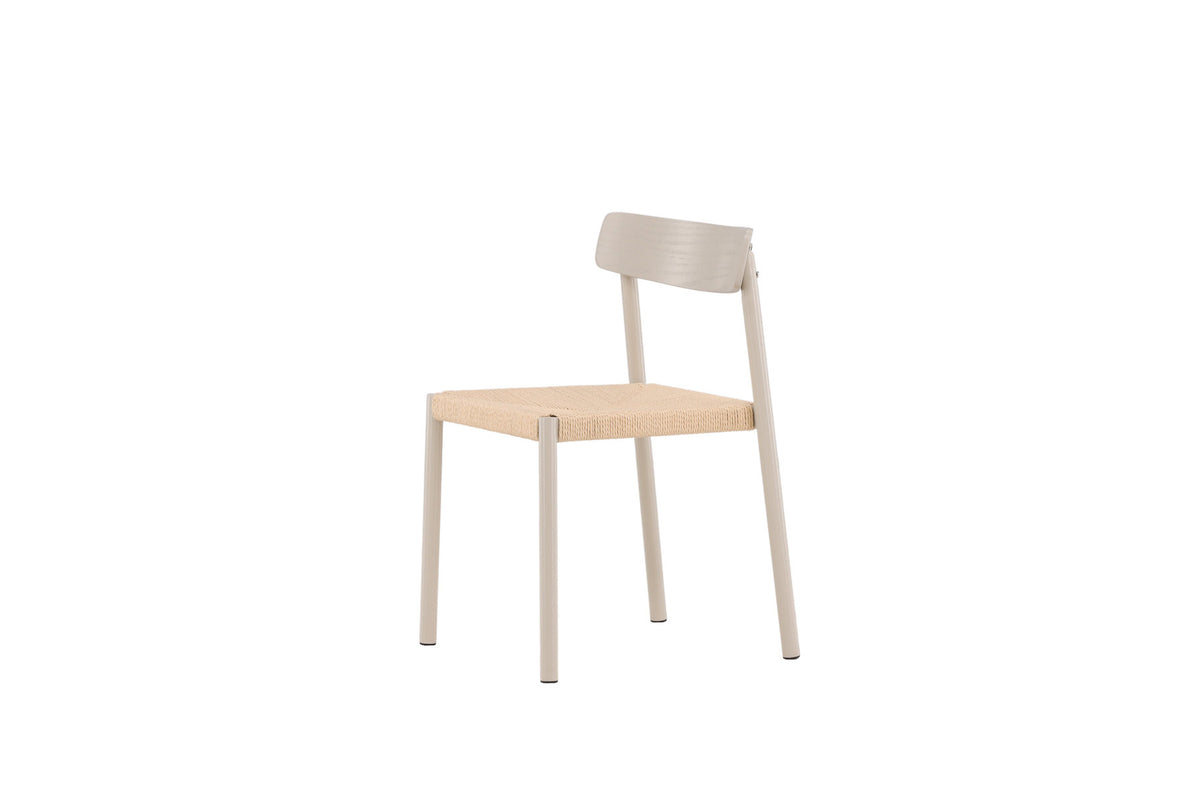 Malmö Stuhl in Greige präsentiert im Onlineshop von KAQTU Design AG. Stuhl ist von Vind