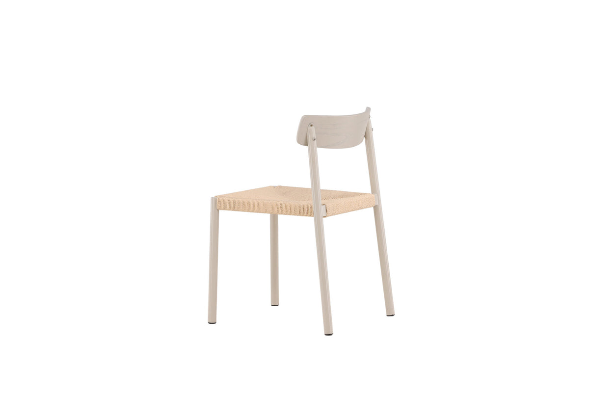 Malmö Stuhl in Greige präsentiert im Onlineshop von KAQTU Design AG. Stuhl ist von Vind