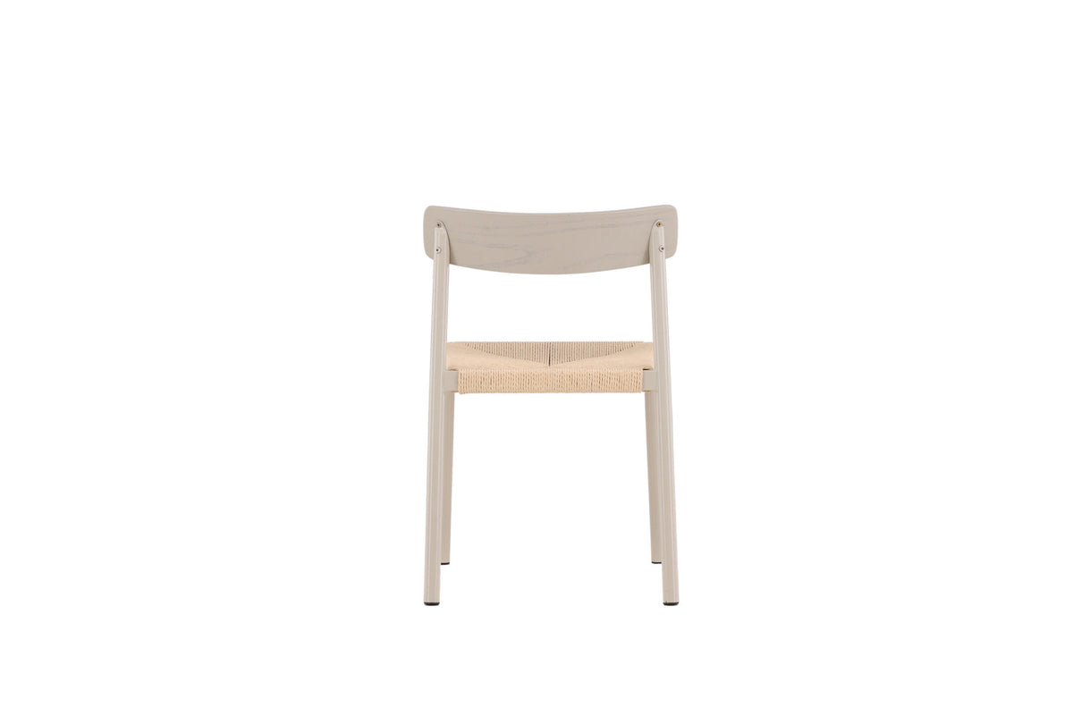 Malmö Stuhl in Greige präsentiert im Onlineshop von KAQTU Design AG. Stuhl ist von Vind