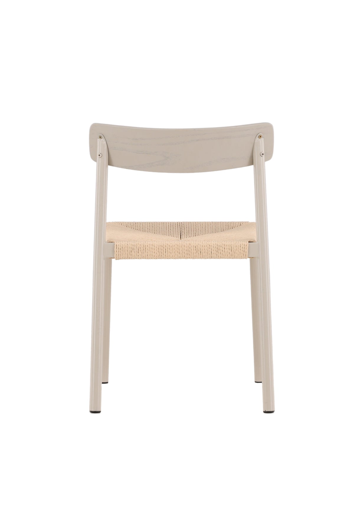 Malmö Stuhl in Greige präsentiert im Onlineshop von KAQTU Design AG. Stuhl ist von Vind
